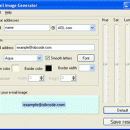 E-Mail Image Generator freeware screenshot