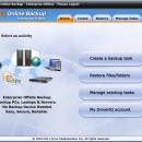 DriveHQ Online Backup Enterprise Edition freeware screenshot