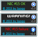 NIC Watcher freeware screenshot