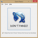 Don't Panic! freeware screenshot