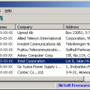 MACAddressView freeware screenshot