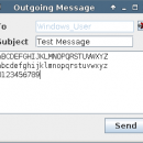 EZ Intranet Messenger freeware screenshot
