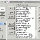 EuroConvertor freeware screenshot