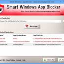 Smart Windows App Blocker freeware screenshot