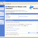 Nesox Link Checker Free Edition freeware screenshot