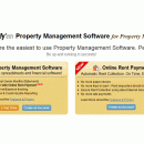 Property Management Software freeware screenshot