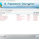 Password Decryptor for Internet Explorer freeware screenshot