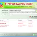 FirePasswordViewer freeware screenshot