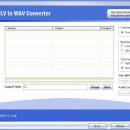 Doremisoft FLV to WAV Converter freeware screenshot