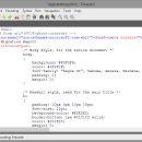 Devpad freeware screenshot