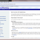SeaMonkey freeware screenshot