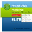 Hotspot Shield freeware screenshot