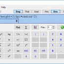Kalkules freeware screenshot