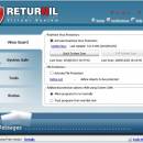 Returnil Virtual System 2010 Home freeware screenshot