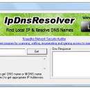 IpDnsResolver freeware screenshot