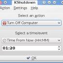KShutdown Portable freeware screenshot