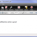 pdfMachine white freeware screenshot