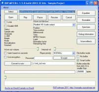 RSP MP3 freeware screenshot