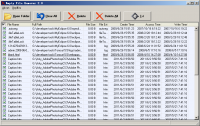 FMS Empty File Remover freeware screenshot