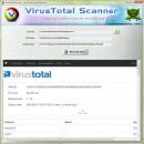 VirusTotal Scanner freeware screenshot