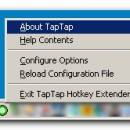 TapTap Hotkey Extender freeware screenshot