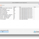 Epubor EPUB to PDF Converter for Mac freeware screenshot