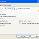 Portable CDBurnerXP freeware screenshot