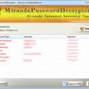 Miranda Password Decryptor freeware screenshot