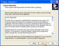 DeCypherIT freeware screenshot
