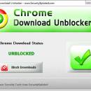 Chrome Download Unblocker freeware screenshot