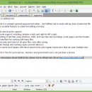 EditPad Lite freeware screenshot