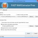 FAST RAR Extractor Free freeware screenshot