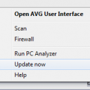 AVG Rescue USB freeware screenshot