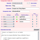 Comparator Cutter freeware screenshot