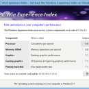 ChrisPC Win Experience Index freeware screenshot