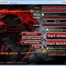 MSI Kombustor freeware screenshot