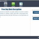 Free Any Data Encryption freeware screenshot