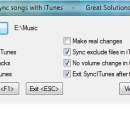 SyncITunes freeware screenshot