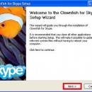 Clownfish for Skype freeware screenshot