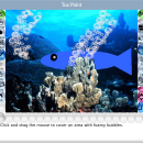 Tux Paint freeware screenshot