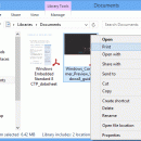 PDF2Printer freeware screenshot