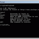 AnalogX SQLCMD freeware screenshot