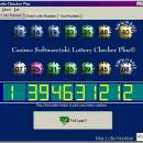 Lottery Checker Plus freeware screenshot
