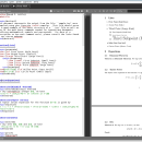 Texmaker for Linux freeware screenshot