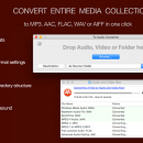 To Audio Converter Free for Mac freeware screenshot