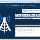 PCTuneUp Free WiFi Hotspot Creator freeware screenshot
