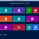 Paragon Rescue Kit 14 Free Edition freeware screenshot
