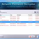 Network Password Decryptor freeware screenshot