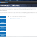Malwarebytes Chameleon freeware screenshot