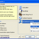 AnyStart freeware screenshot